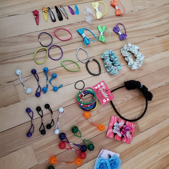 Other - 2/$15**Large hair accessory lot for girls